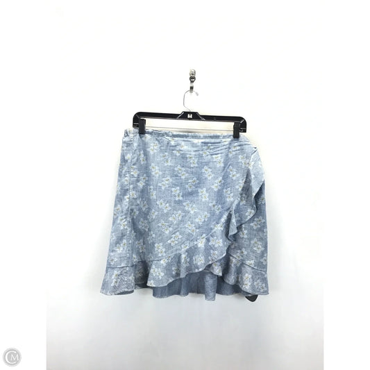 Skirt Midi By J. Crew In Blue, Size: L