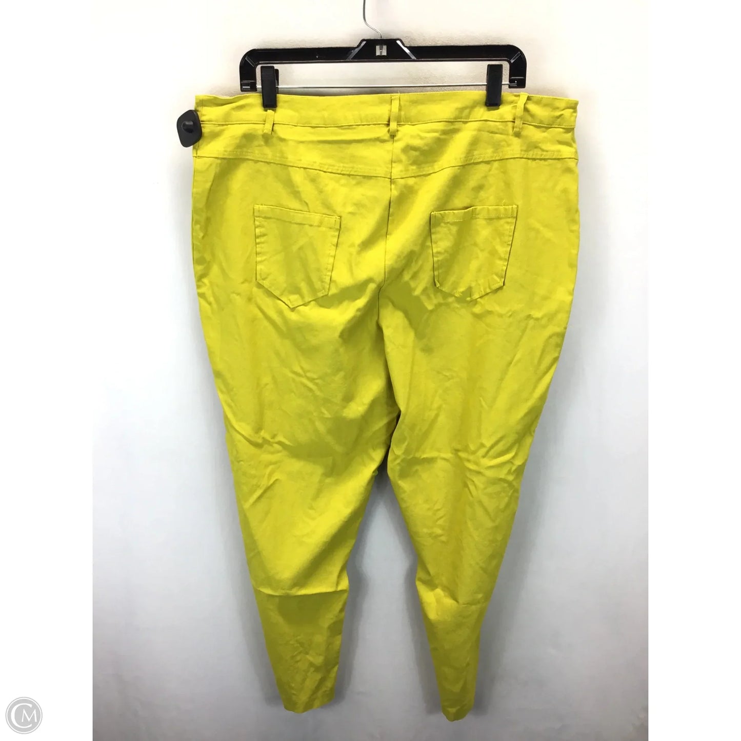 Pants Other By Ashley Stewart In Chartreuse, Size: 22