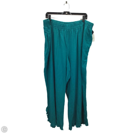 Pants Other By Cato In Teal, Size: 22