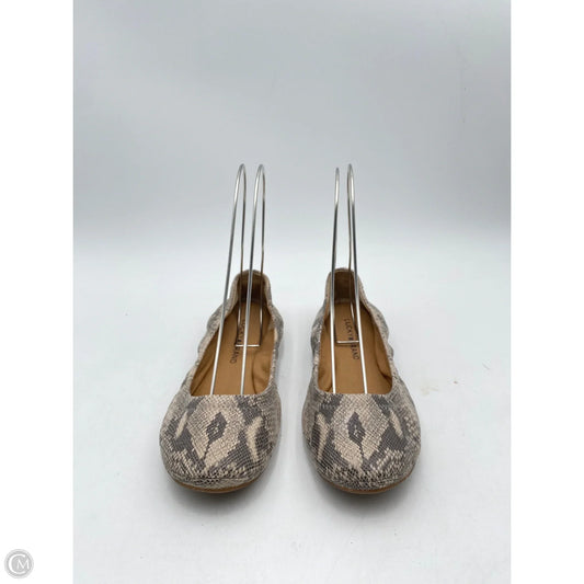 Shoes Flats By Lucky Brand In Snakeskin Print, Size: 7