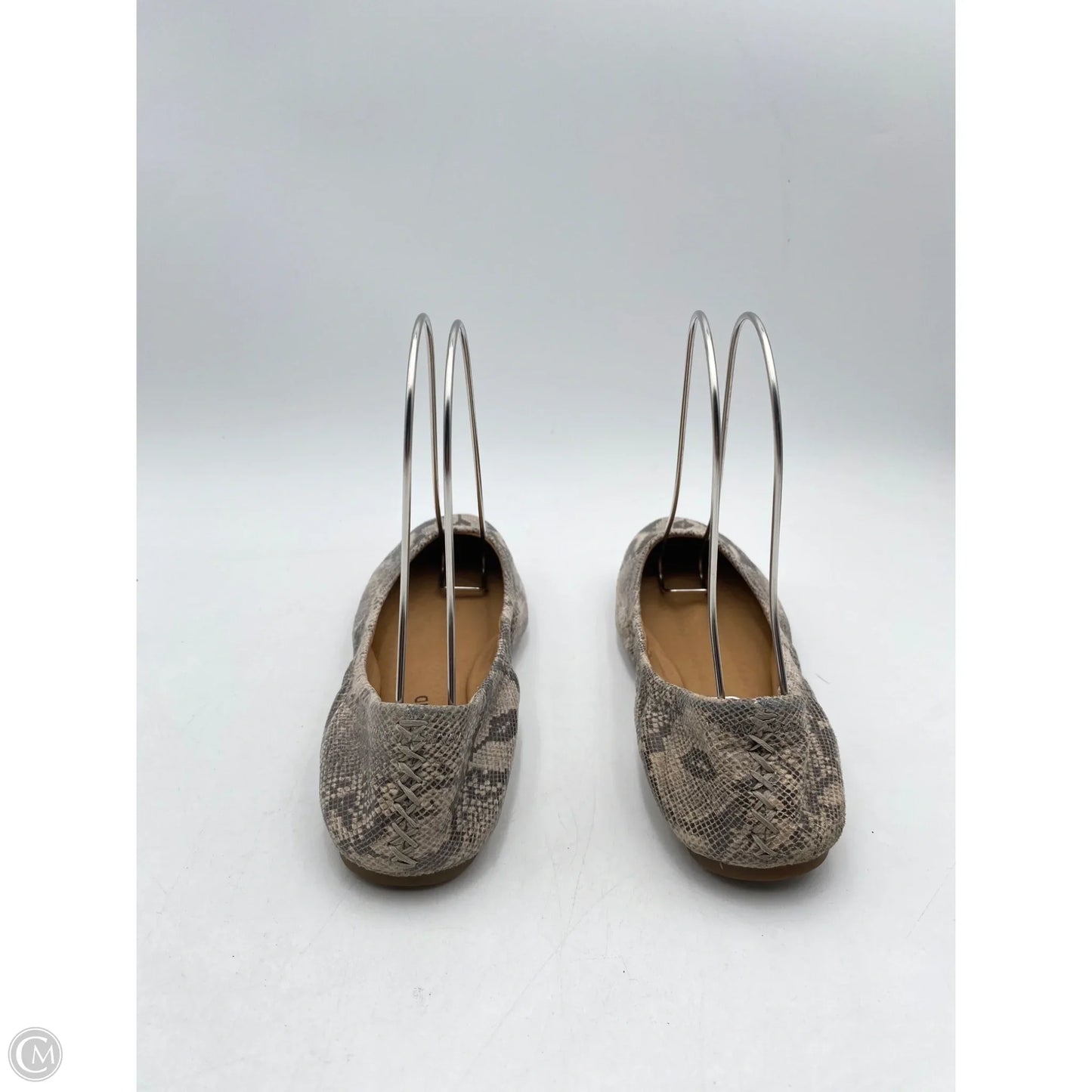 Shoes Flats By Lucky Brand In Snakeskin Print, Size: 7