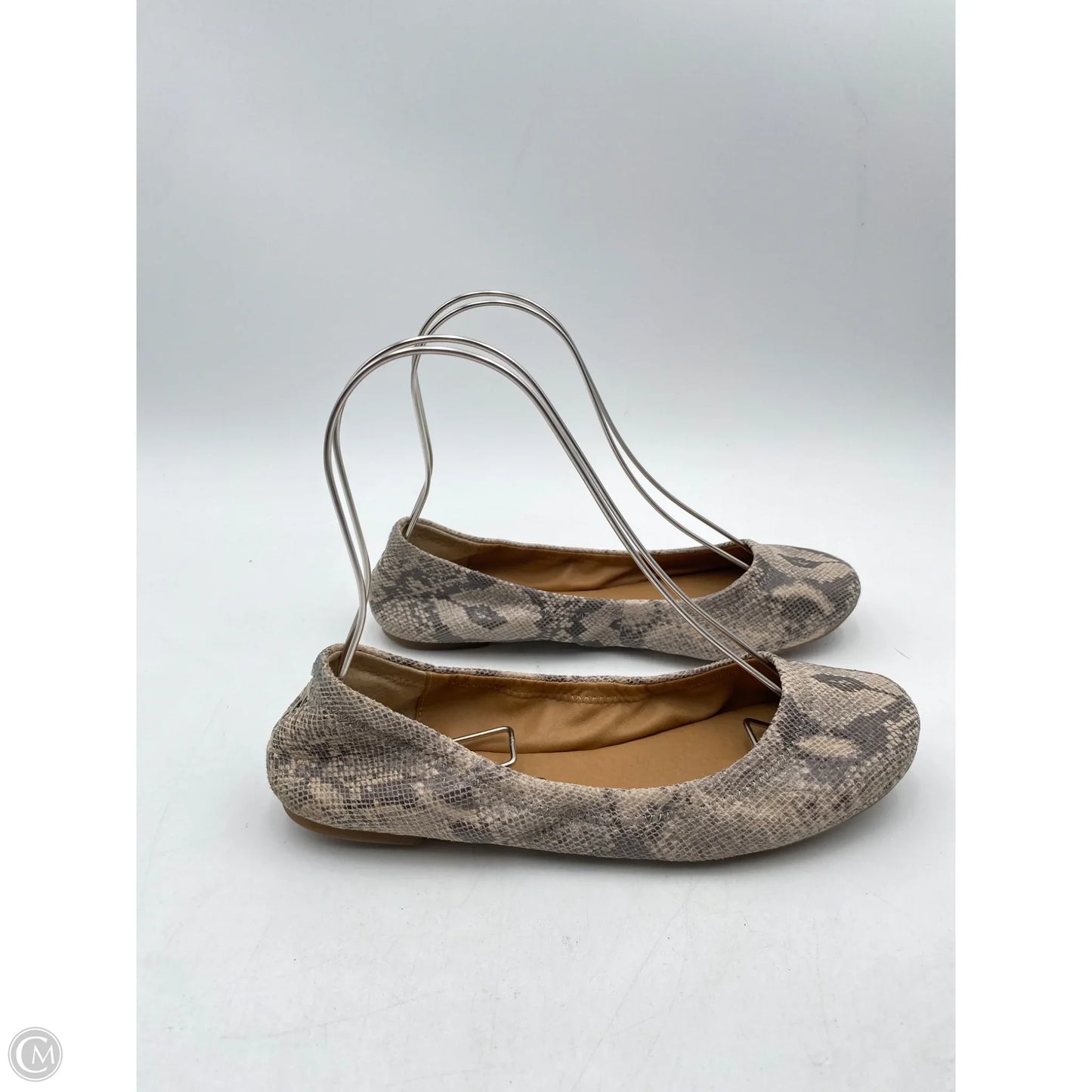 Shoes Flats By Lucky Brand In Snakeskin Print, Size: 7