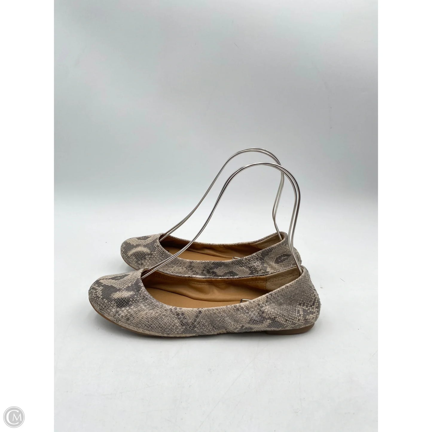 Shoes Flats By Lucky Brand In Snakeskin Print, Size: 7