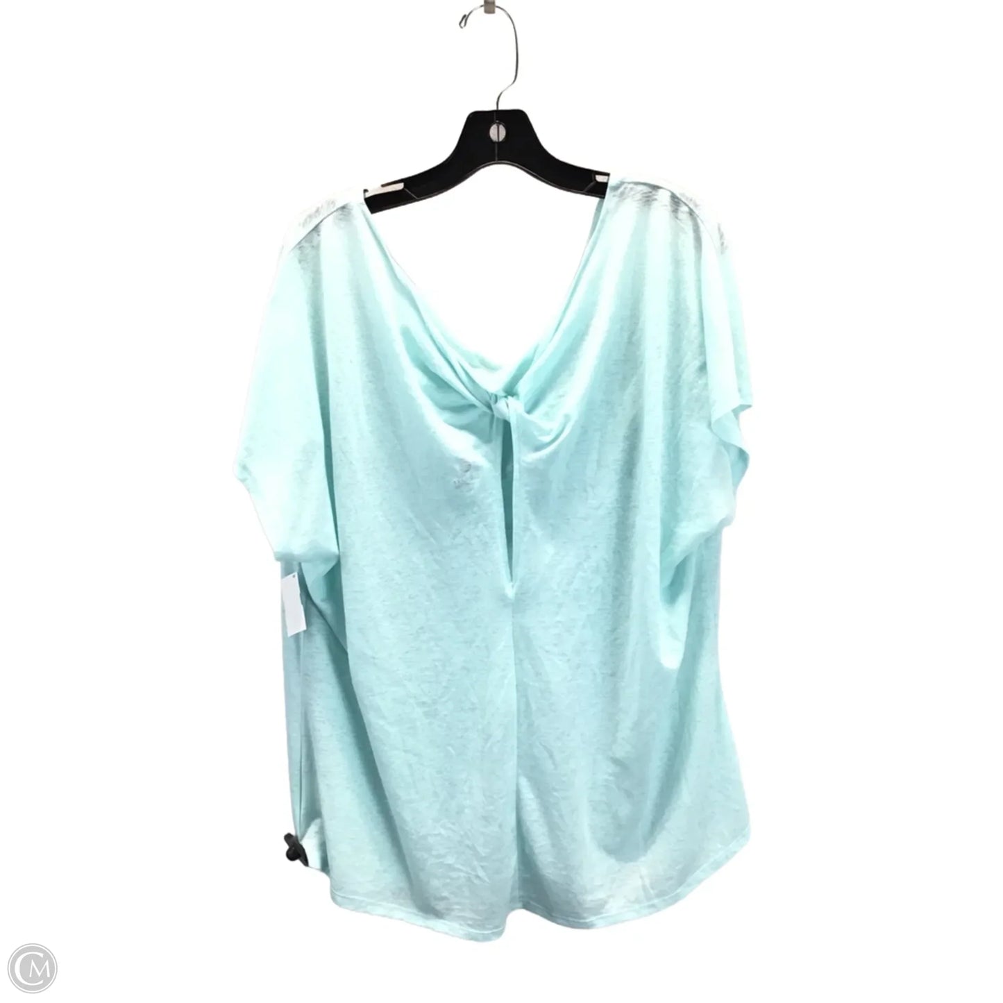 Athletic Top Short Sleeve By Old Navy In Blue, Size: 2x