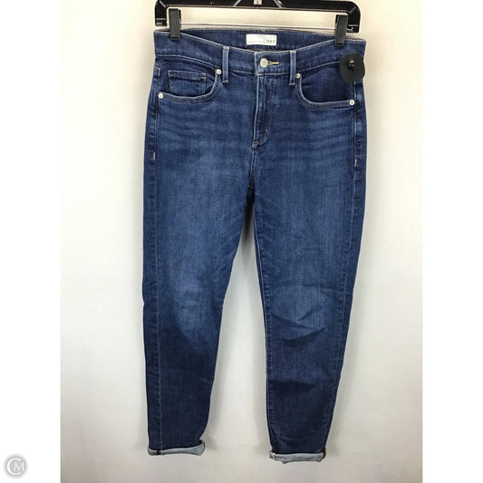 Jeans Skinny By Loft In Blue, Size: 2