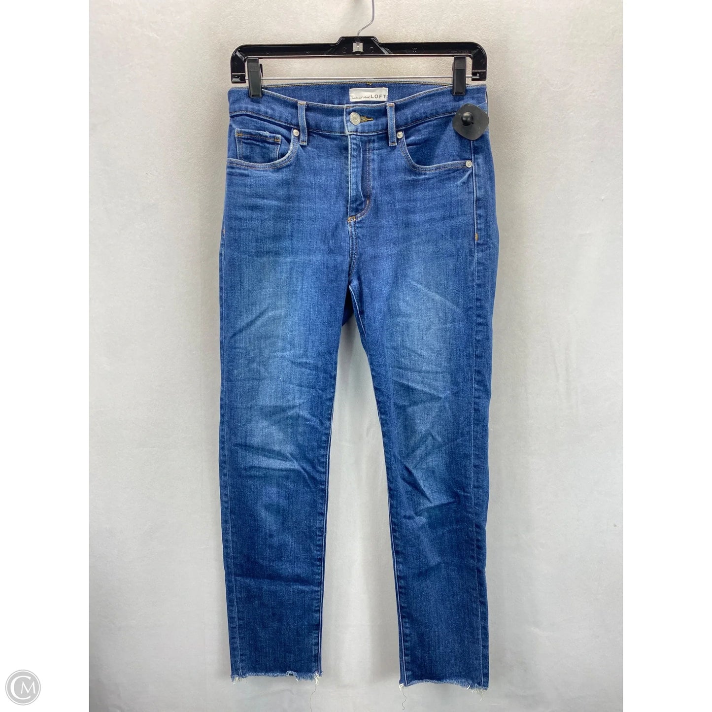 Jeans Skinny By Loft In Blue, Size: 2