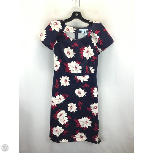 Dress Casual Midi By Draper James In Floral Print, Size: 4