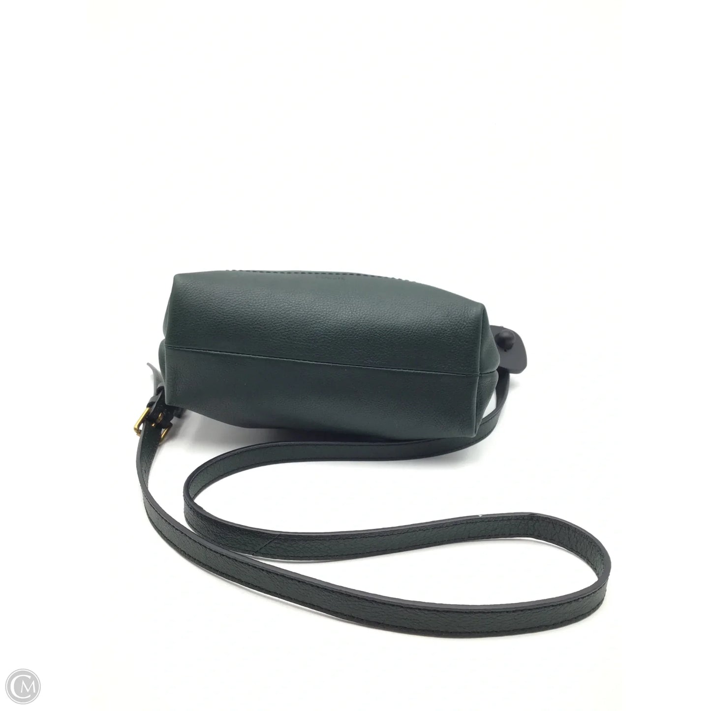 Crossbody Leather By Fossil, Size: Medium
