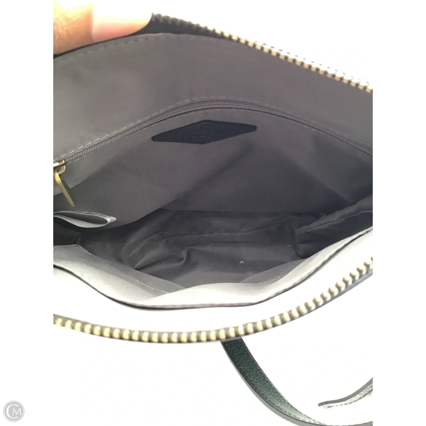 Crossbody Leather By Fossil, Size: Medium