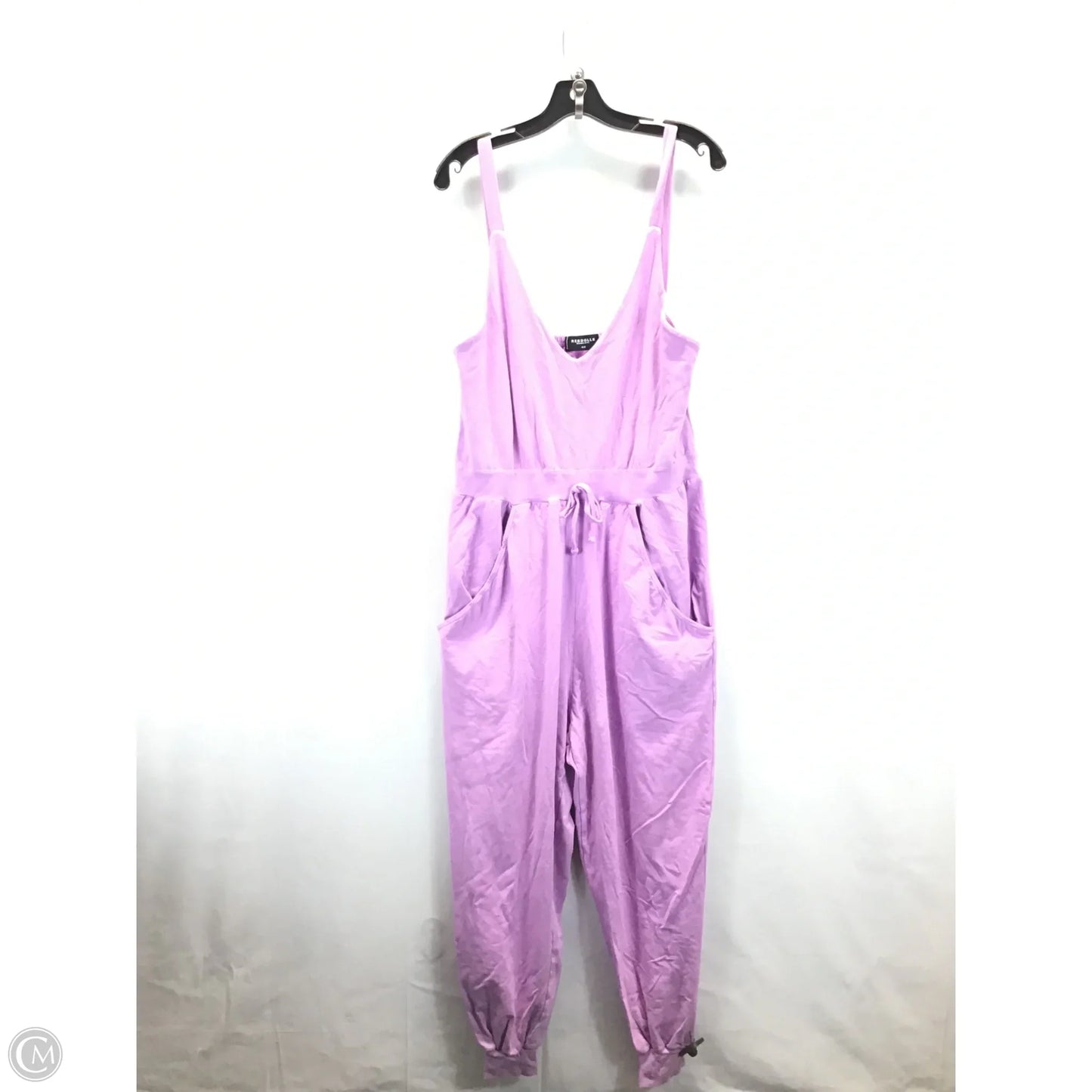 Jumpsuit By Clothes Mentor In Purple, Size: 4x
