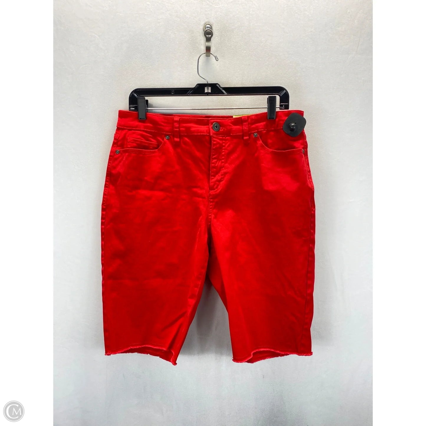 Shorts By Style And Company In Red, Size: 14