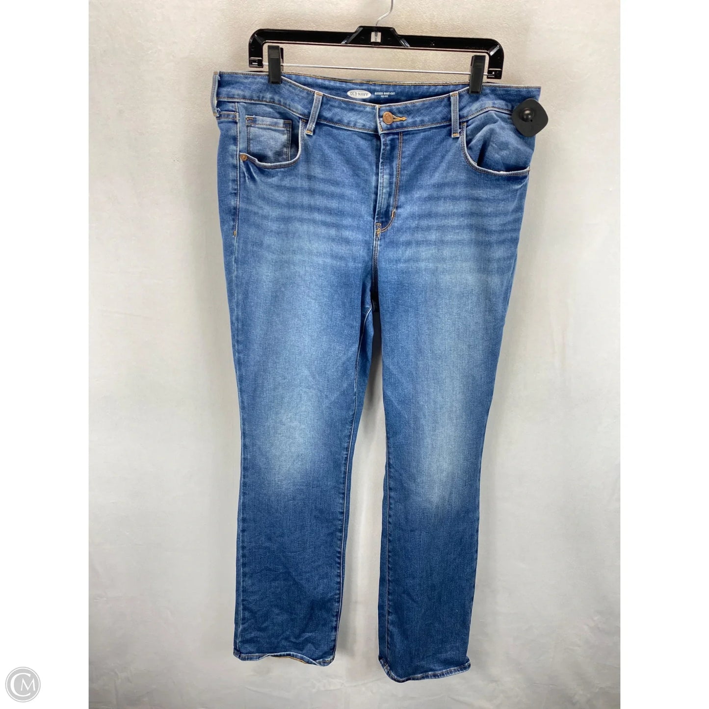 Jeans Boot Cut By Old Navy In Blue, Size: 16
