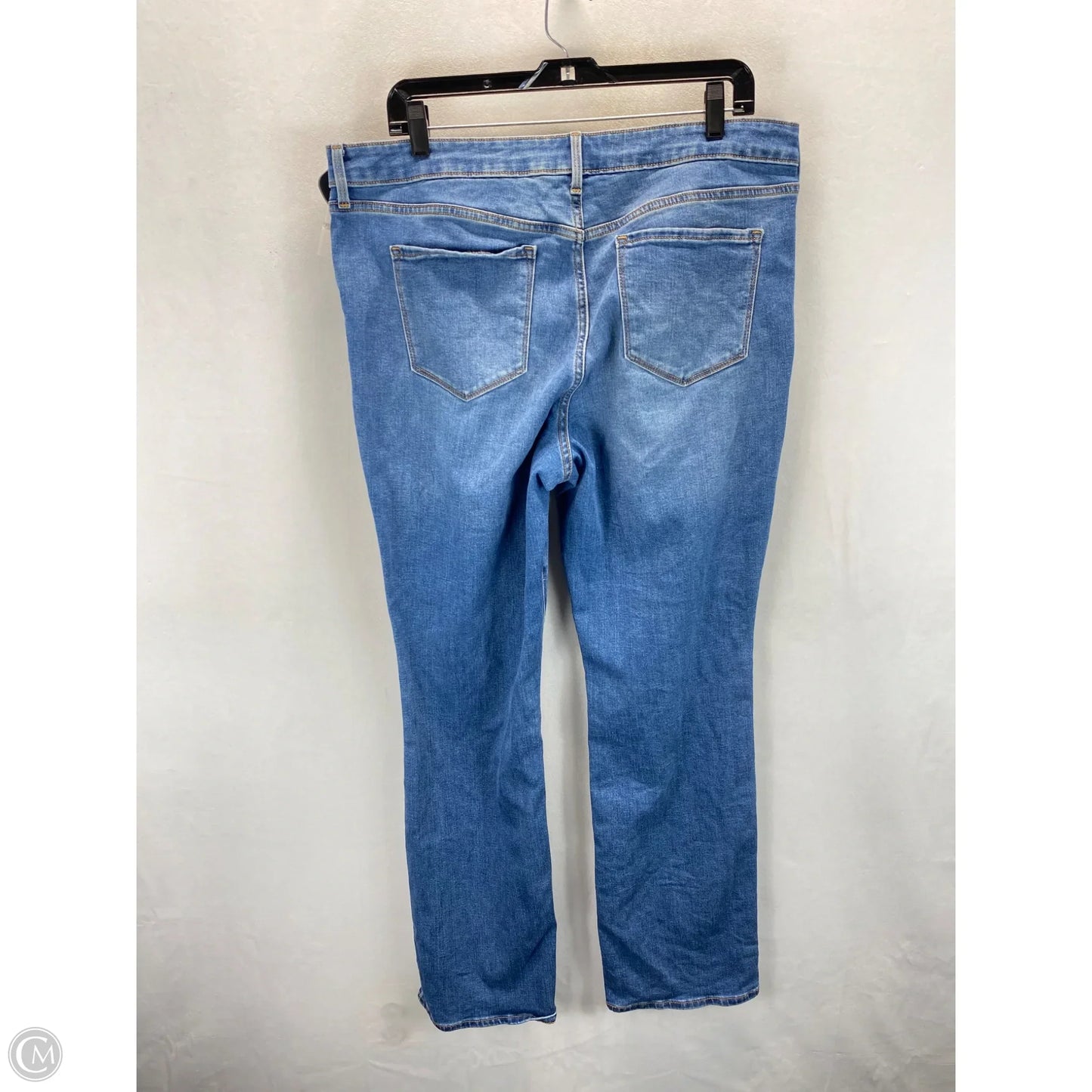 Jeans Boot Cut By Old Navy In Blue, Size: 16
