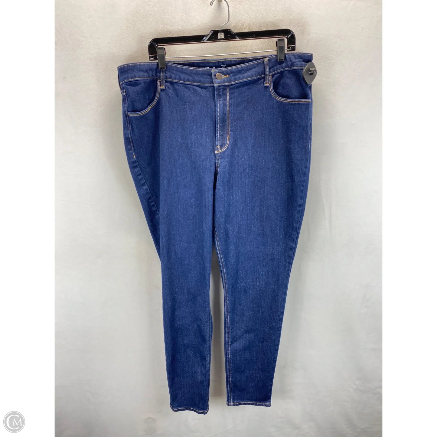 Jeans Skinny By Old Navy In Blue, Size: 18