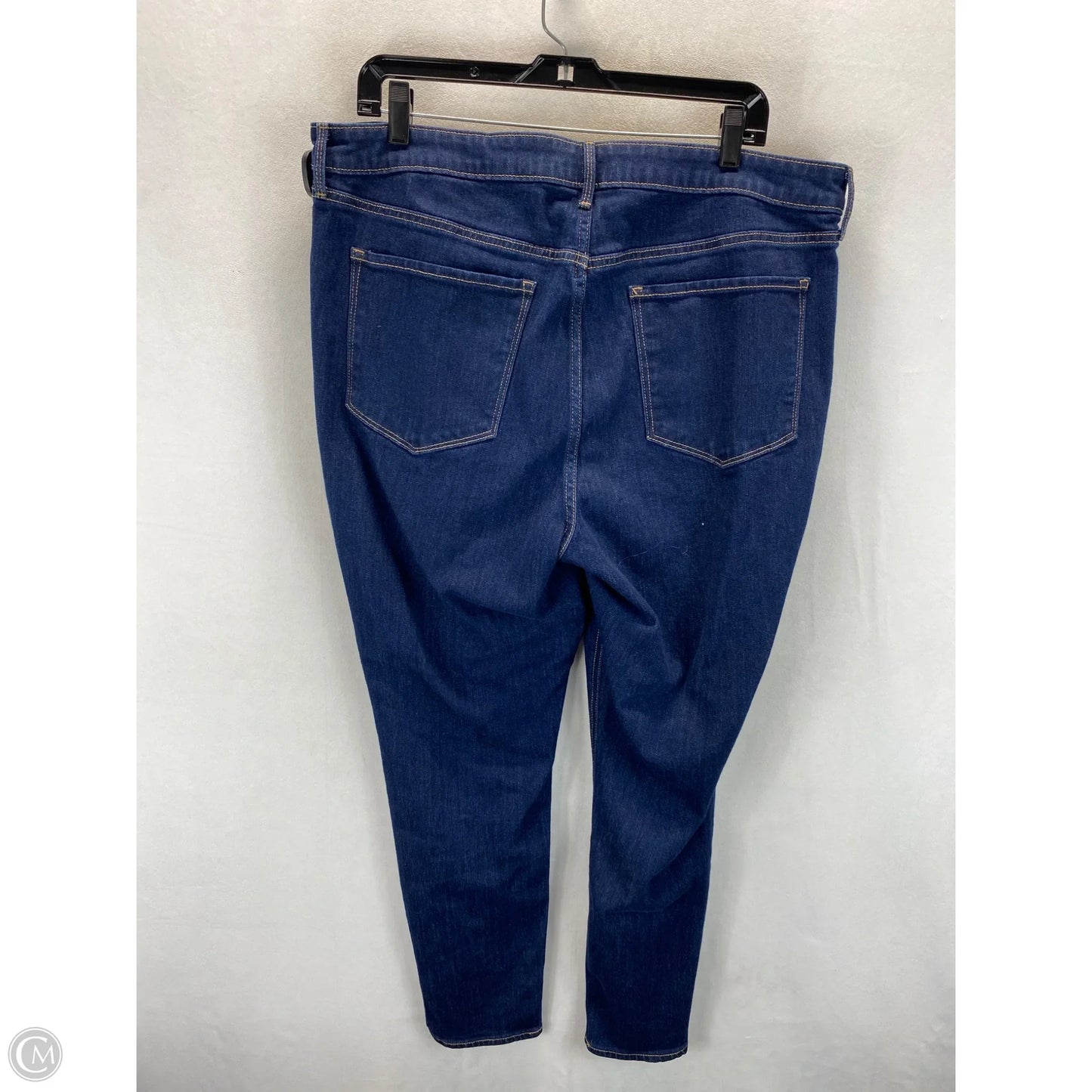 Jeans Skinny By Old Navy In Blue, Size: 18