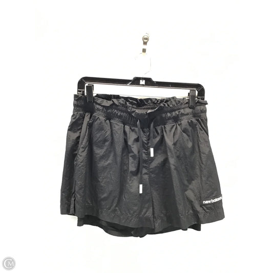 Athletic Shorts By New Balance In Black, Size: M