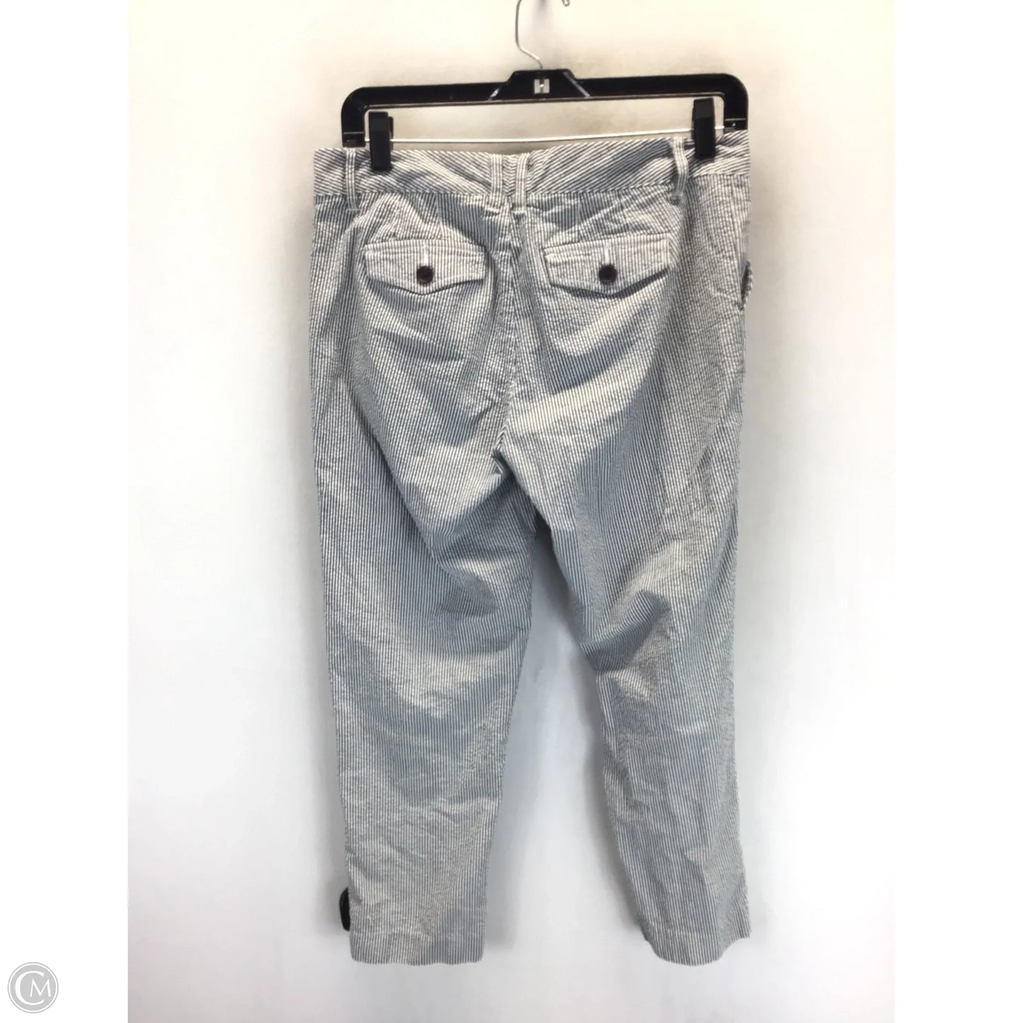 Pants Dress By Tommy Hilfiger In Striped Pattern, Size: 4