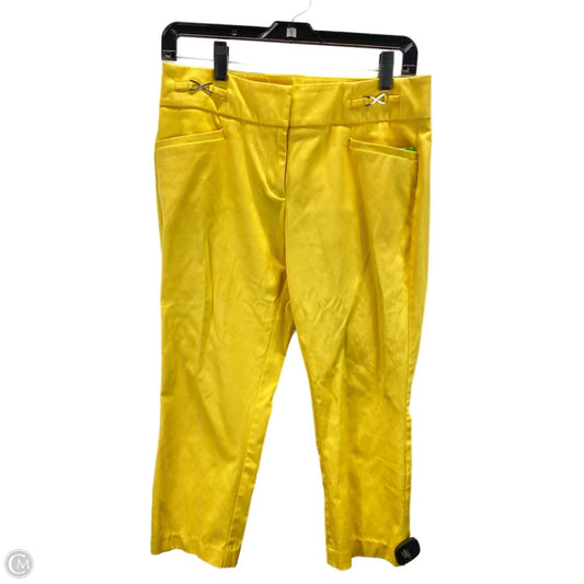 Pants Dress By New York And Co In Yellow, Size: 4