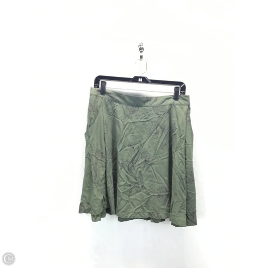 Skirt Midi By Old Navy In Green, Size: Xl