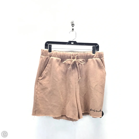 Shorts By Pink In Tan, Size: L