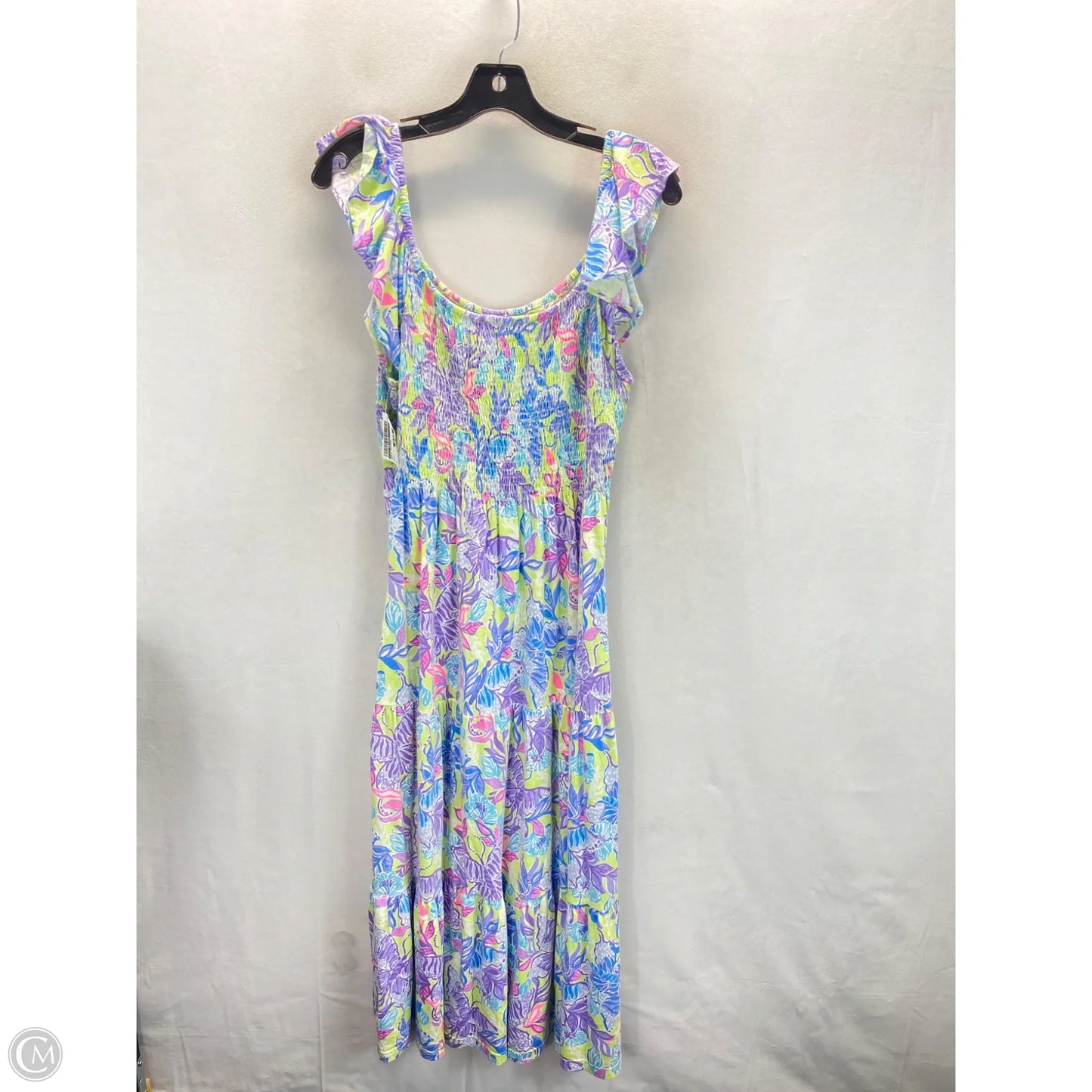 Dress Designer By Lilly Pulitzer In Multi-colored, Size: L