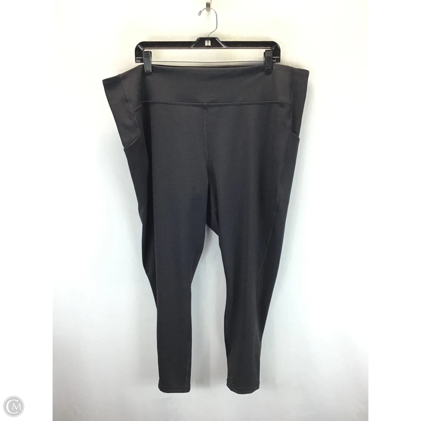 Athletic Leggings By Tek Gear In Black, Size: 3x
