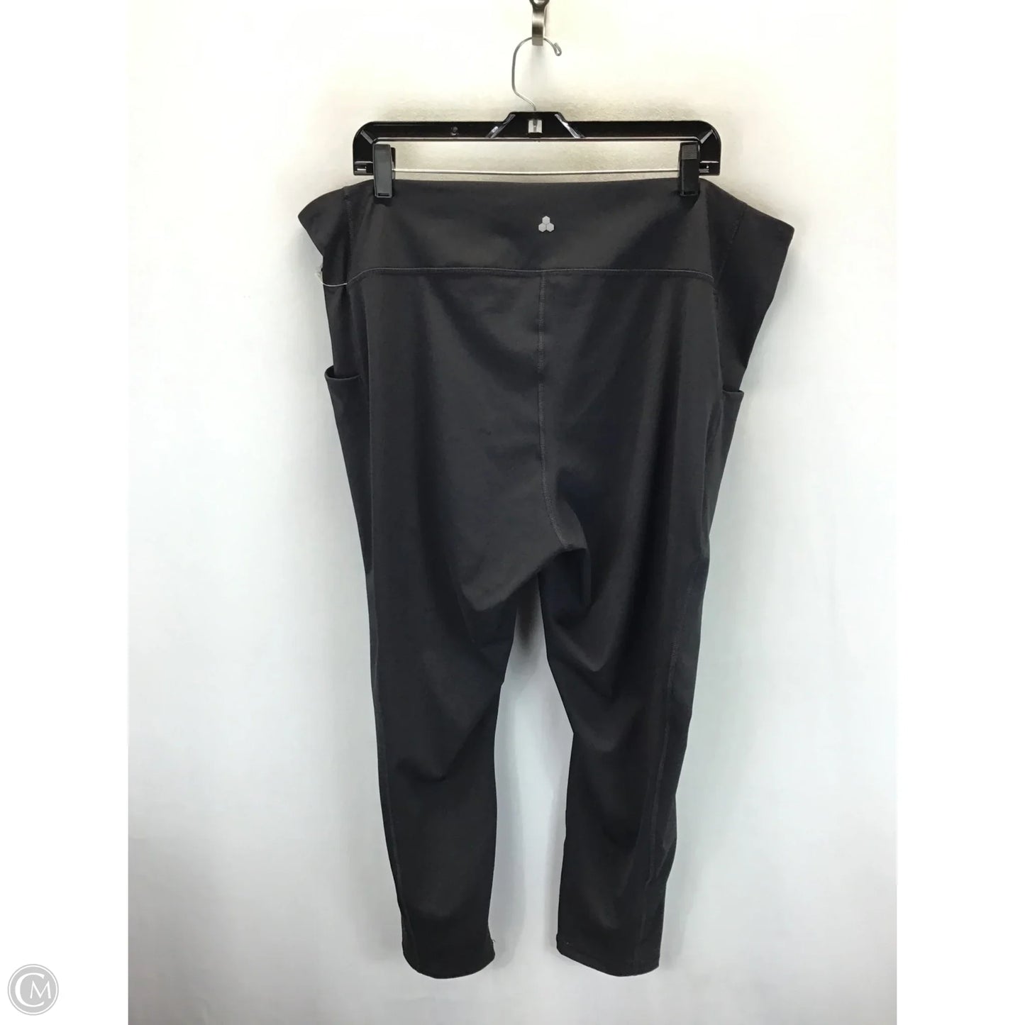 Athletic Leggings By Tek Gear In Black, Size: 3x