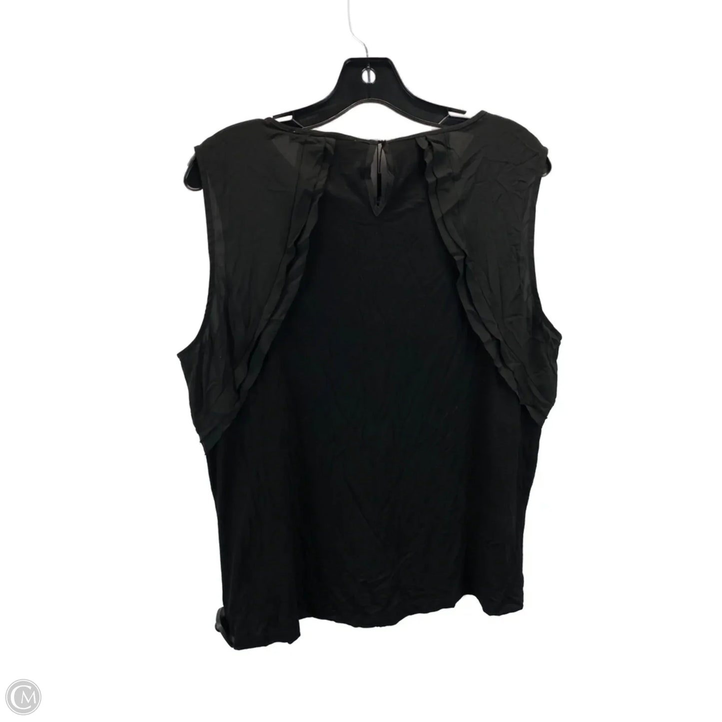 Top Sleeveless By Marc New York In Black, Size: Xl