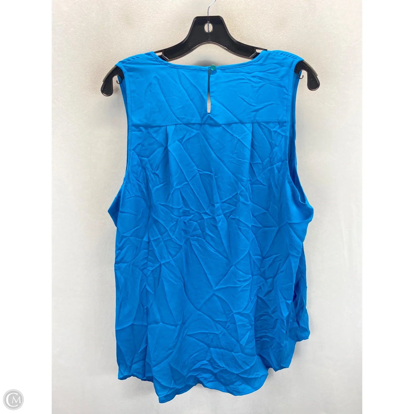 Top Sleeveless By Violet And Claire In Blue, Size: Xl