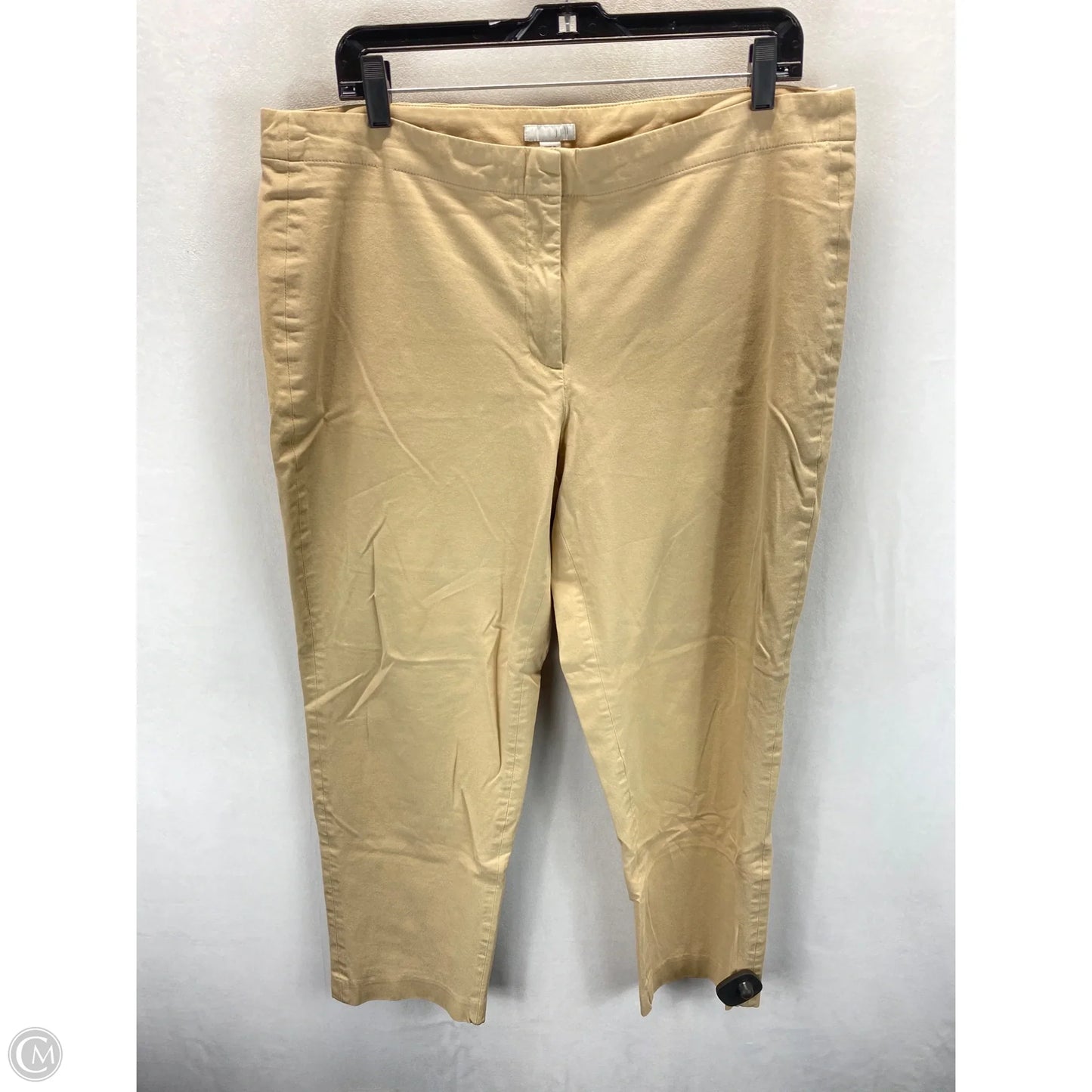 Pants Dress By J. Jill In Tan, Size: 16