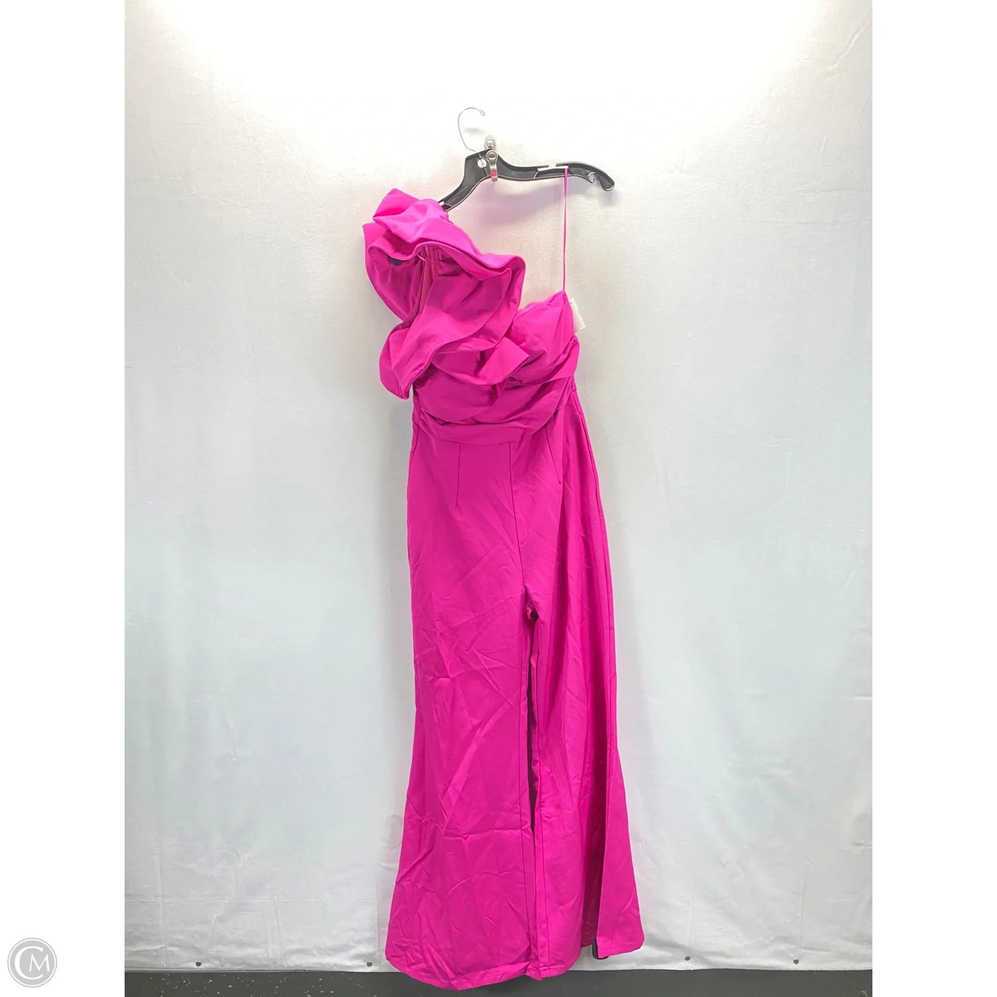 Jumpsuit By Clothes Mentor In Pink, Size: L