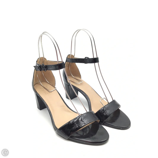Sandals Heels Block By Naturalizer In Black, Size: 8