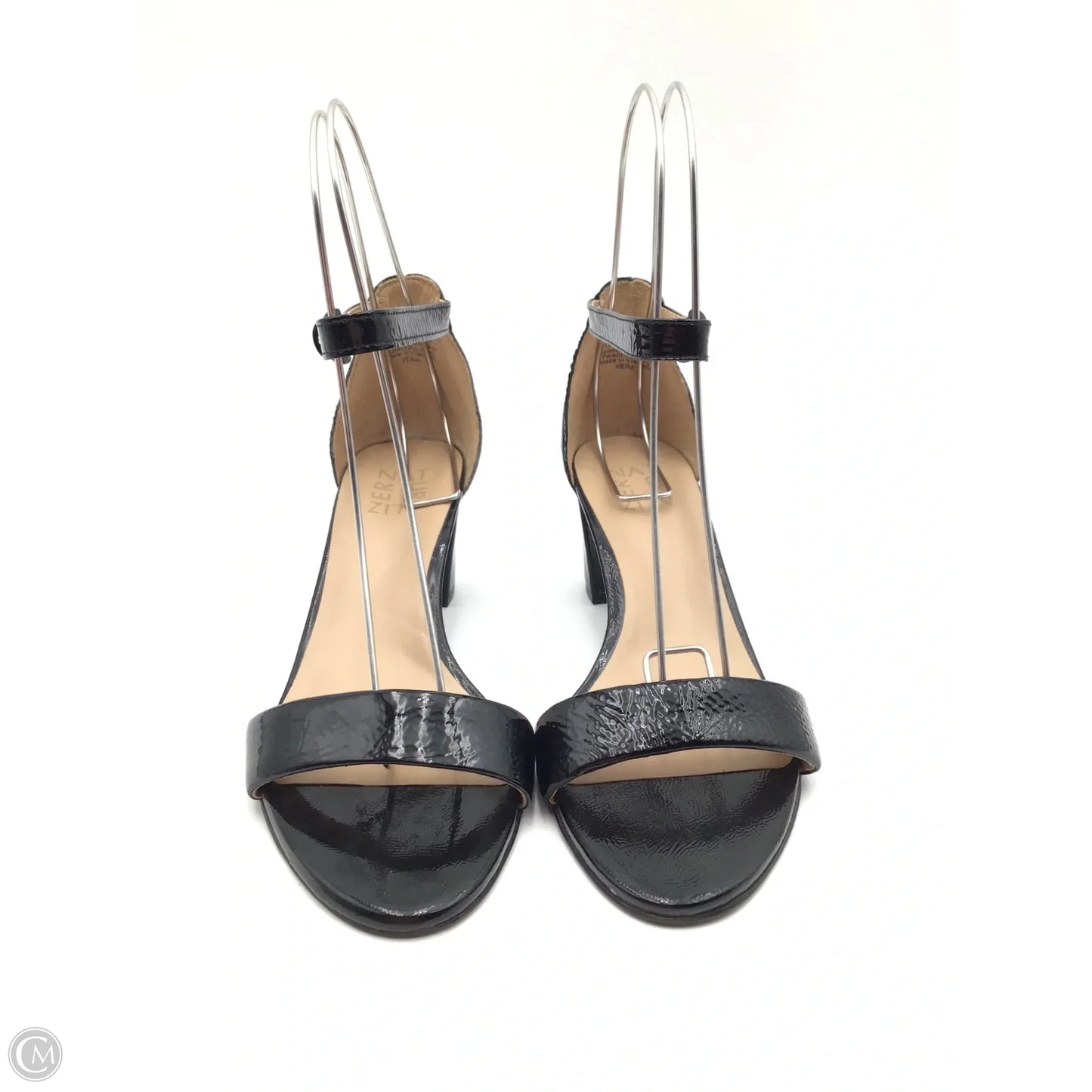 Sandals Heels Block By Naturalizer In Black, Size: 8