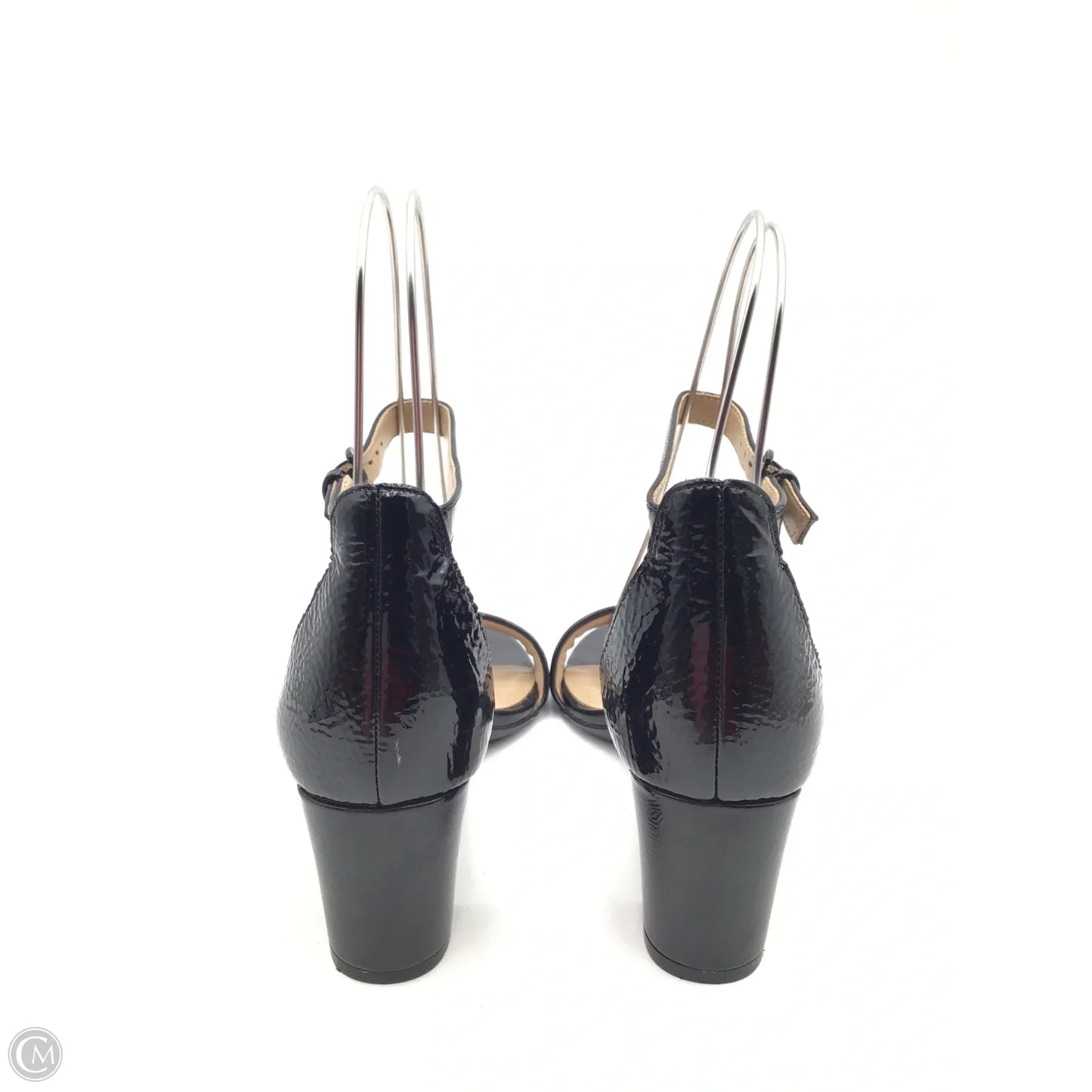 Sandals Heels Block By Naturalizer In Black, Size: 8