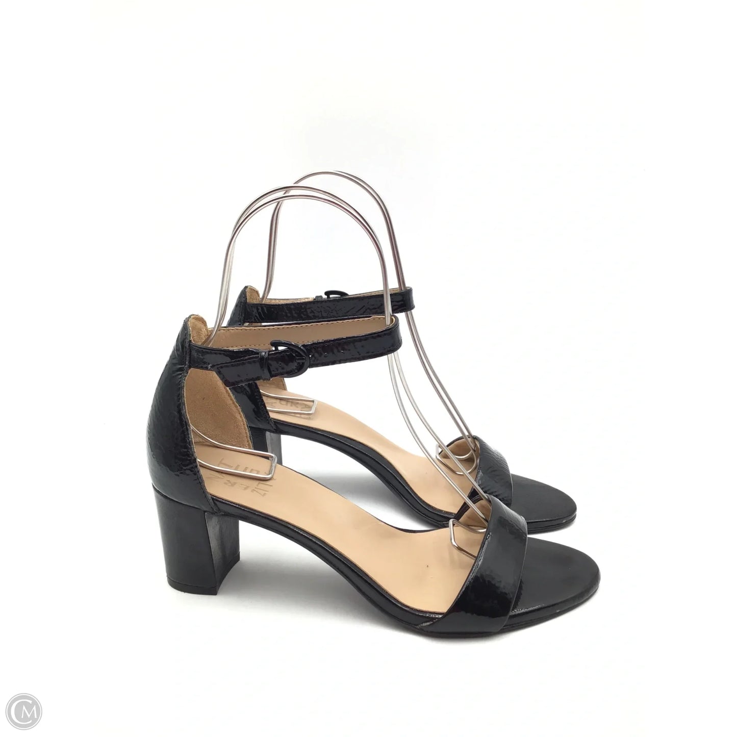 Sandals Heels Block By Naturalizer In Black, Size: 8