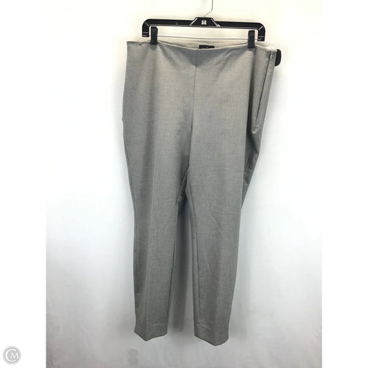 Pants Dress By Clothes Mentor In Plaid Pattern, Size: 14