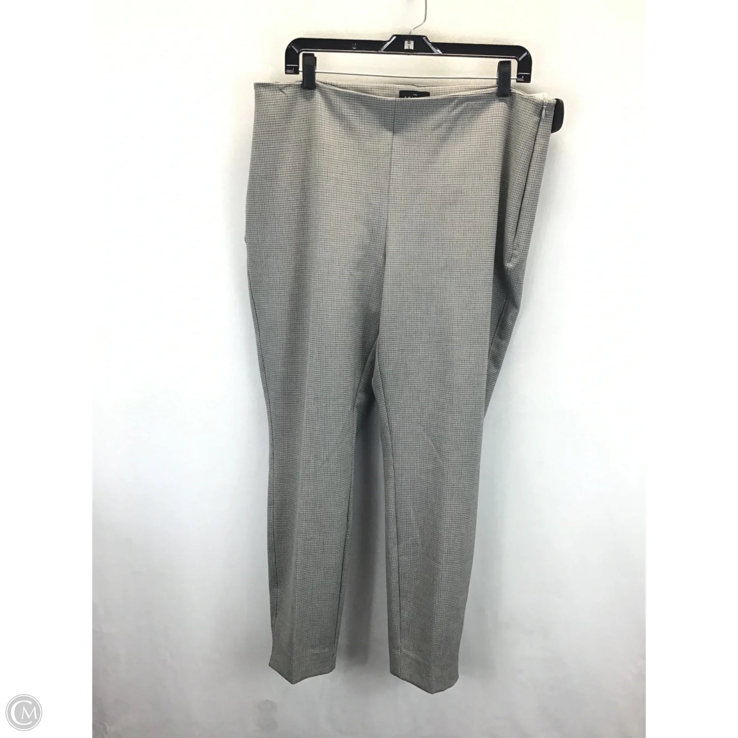 Pants Dress By Clothes Mentor In Plaid Pattern, Size: 14