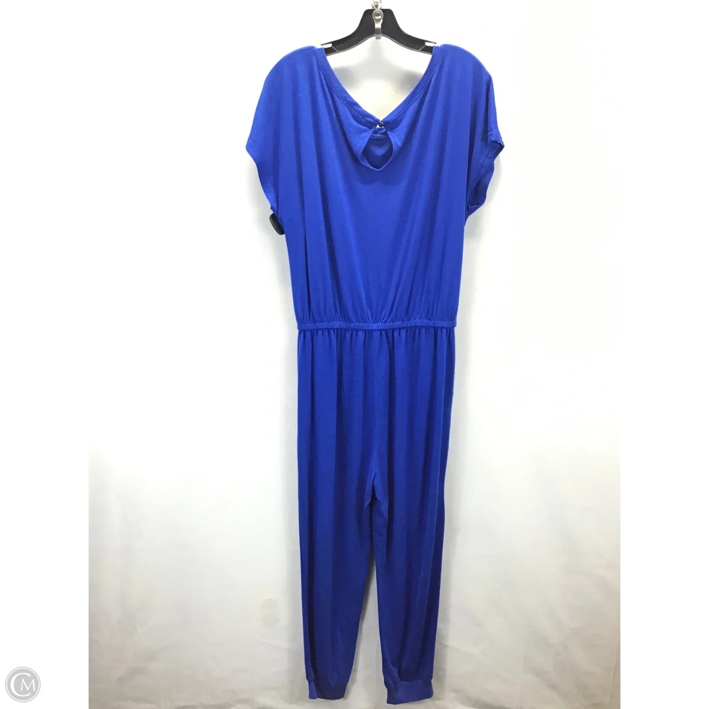 Jumpsuit By Clothes Mentor In Blue, Size: L