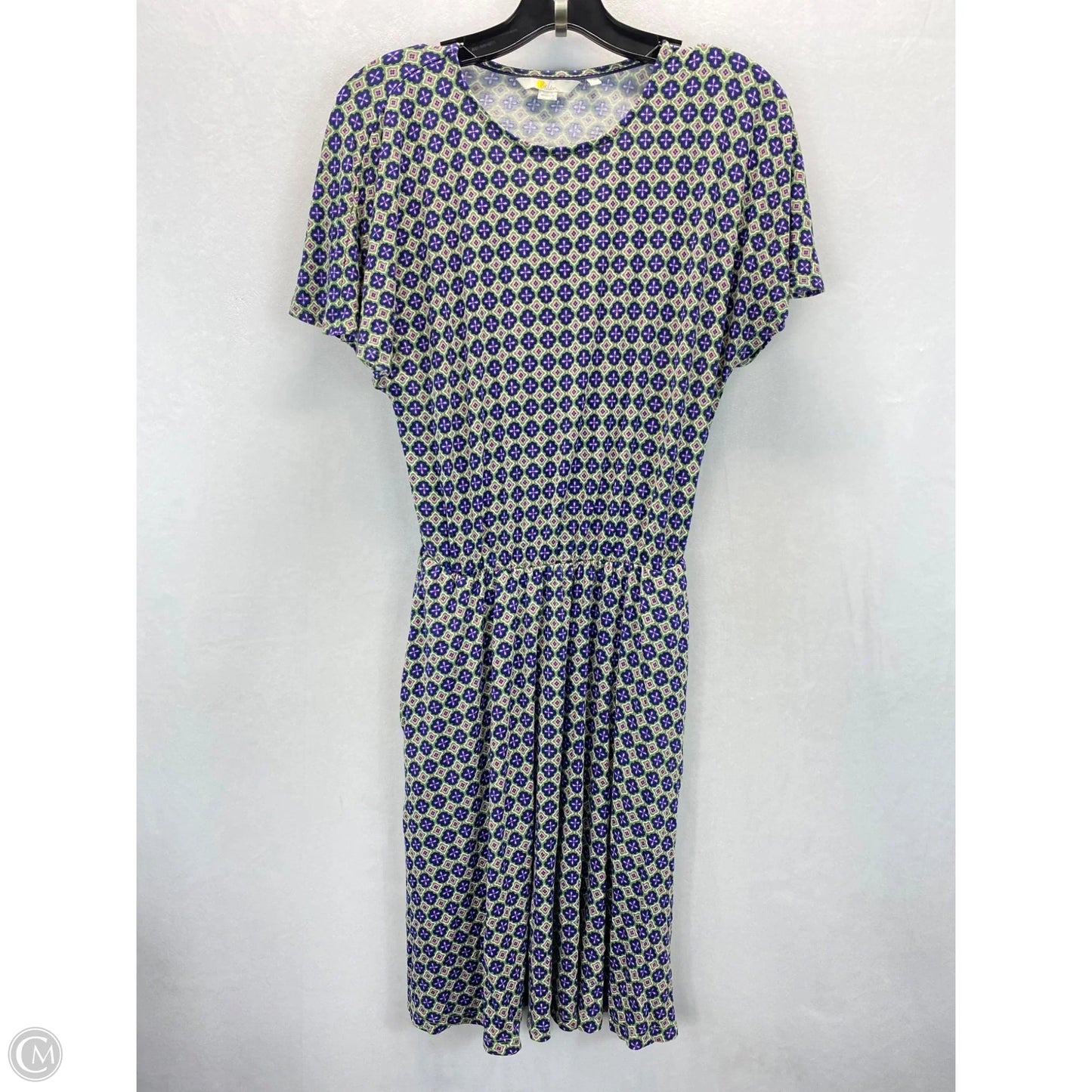 Dress Casual Midi By Boden In Multi-colored, Size: 4