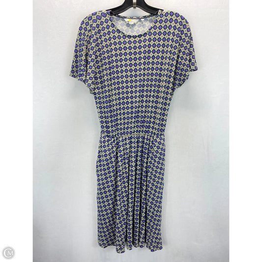 Dress Casual Midi By Boden In Multi-colored, Size: 4
