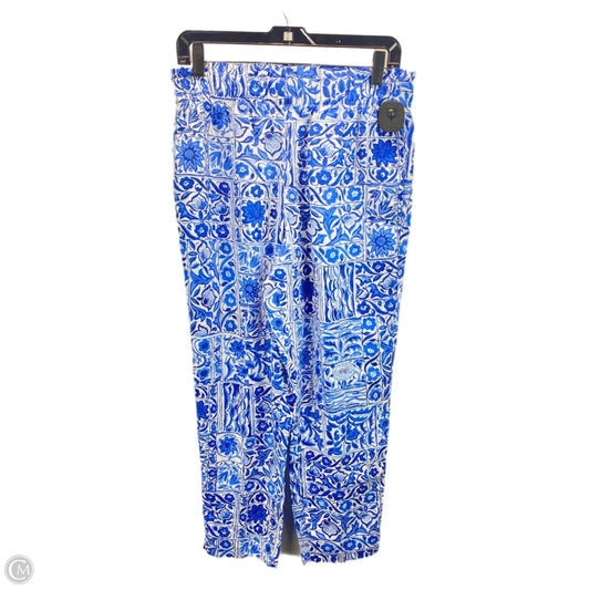Pants Other By Ann Taylor In Blue & White, Size: M