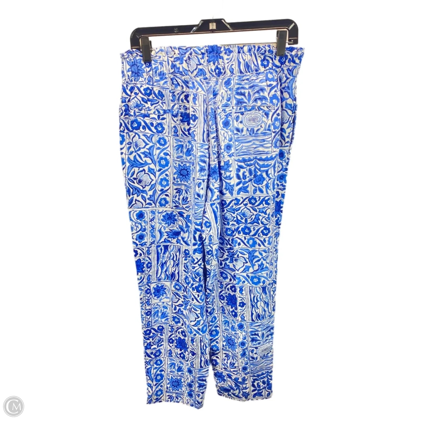 Pants Other By Ann Taylor In Blue & White, Size: M