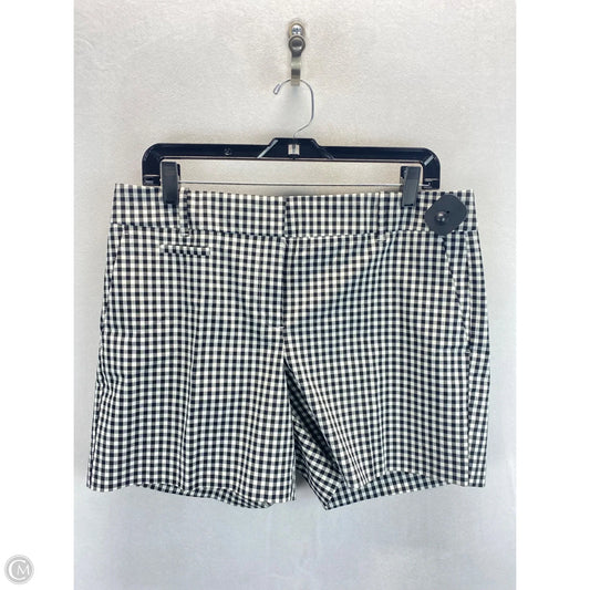 Shorts By Ann Taylor In Plaid Pattern, Size: 10