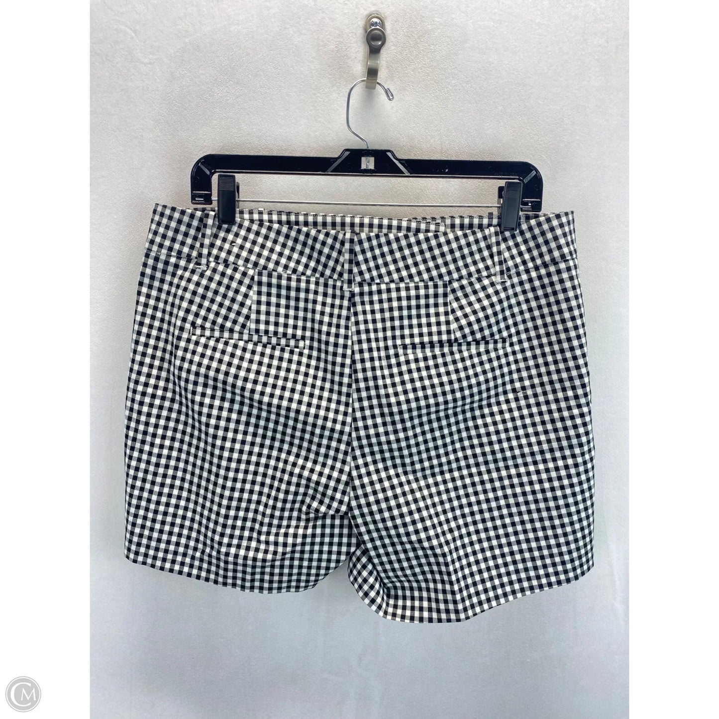 Shorts By Ann Taylor In Plaid Pattern, Size: 10
