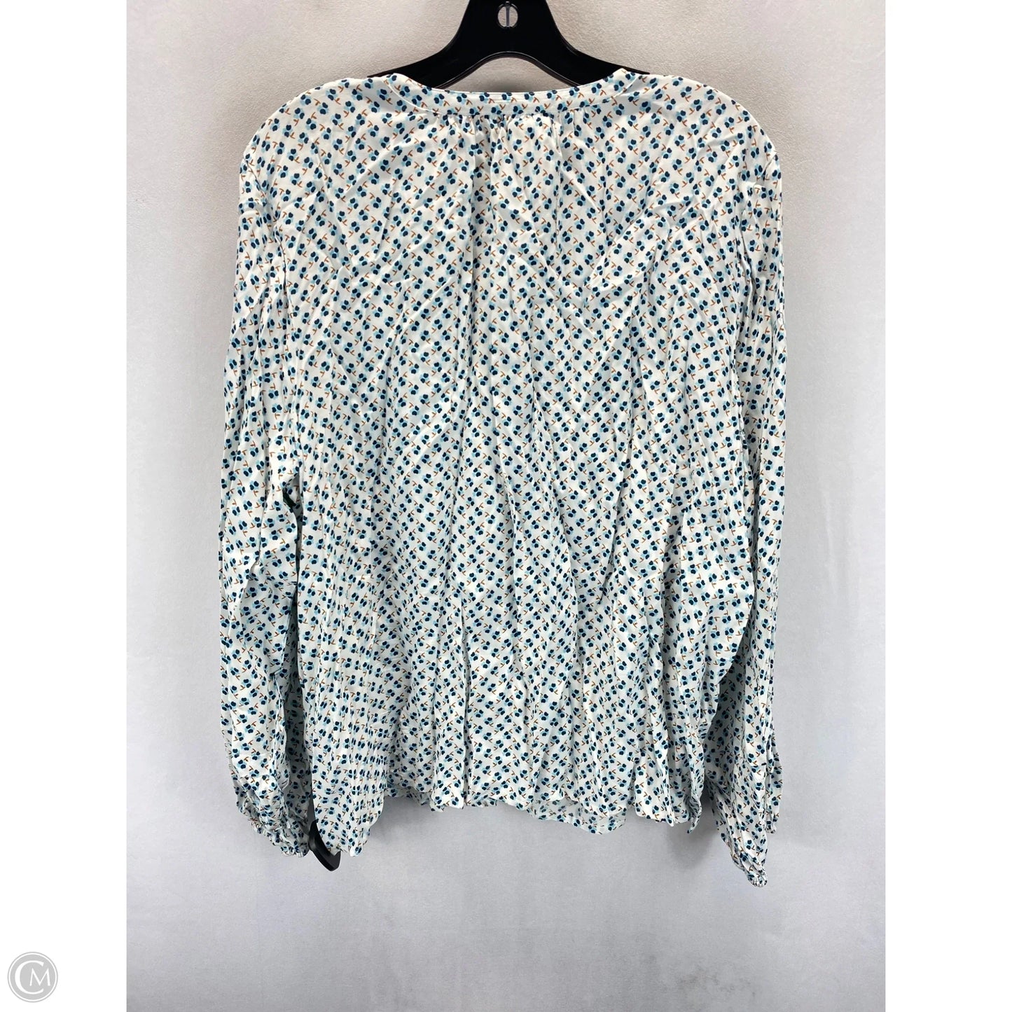 Top Long Sleeve By Clothes Mentor In Multi-colored, Size: Xxl