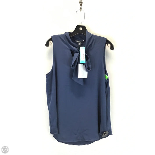 Top Sleeveless By 41 Hawthorn In Navy, Size: M