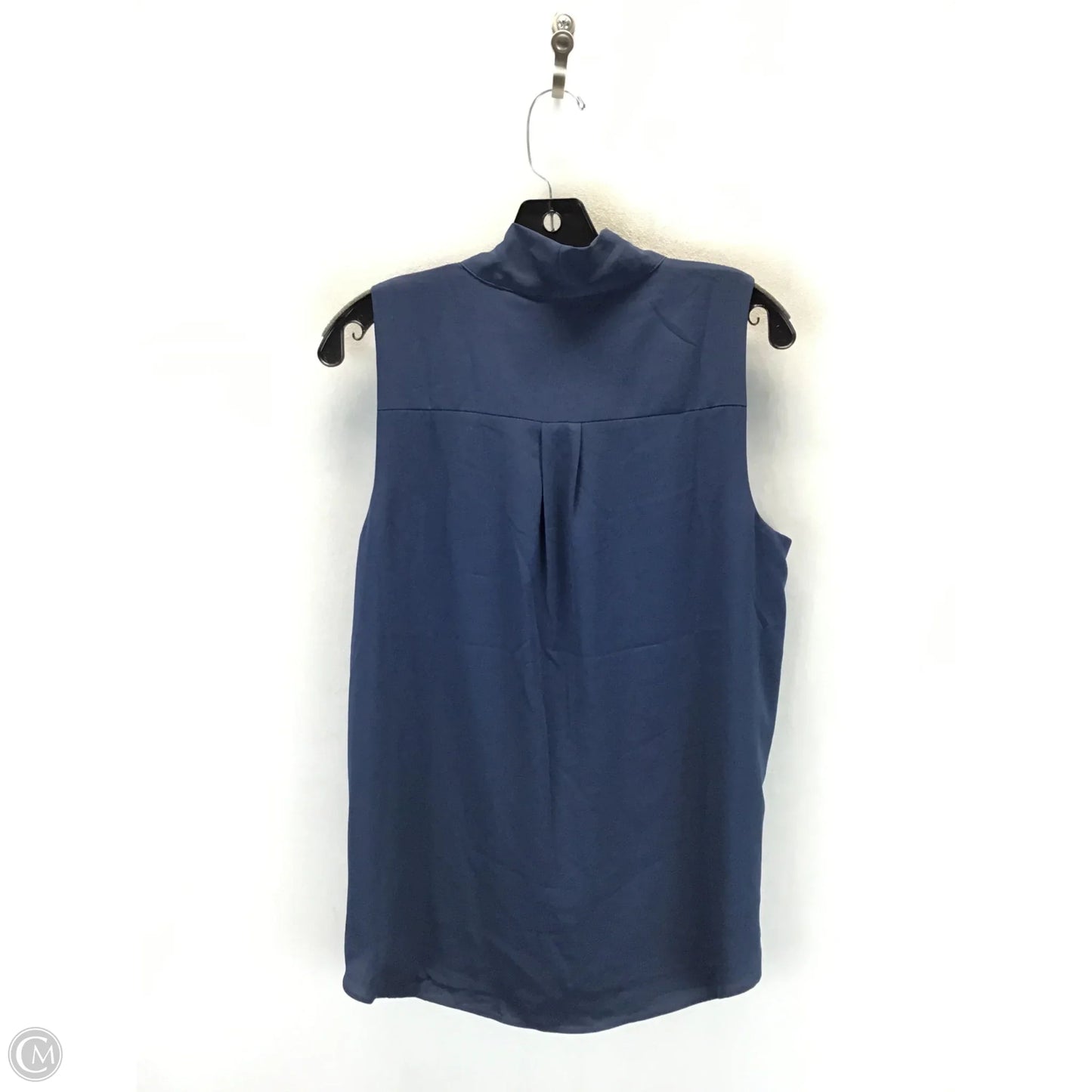 Top Sleeveless By 41 Hawthorn In Navy, Size: M