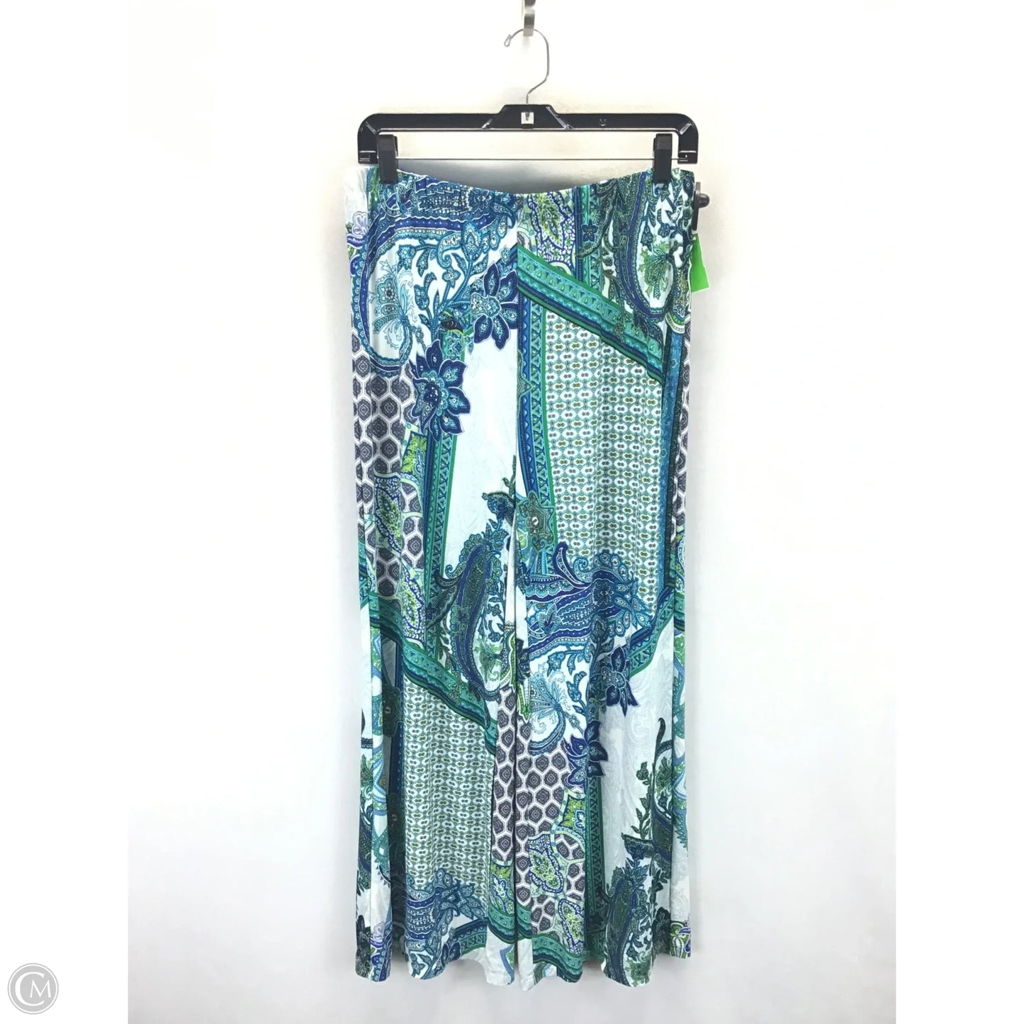 Pants Other By Chicos In Blue & Green, Size: M
