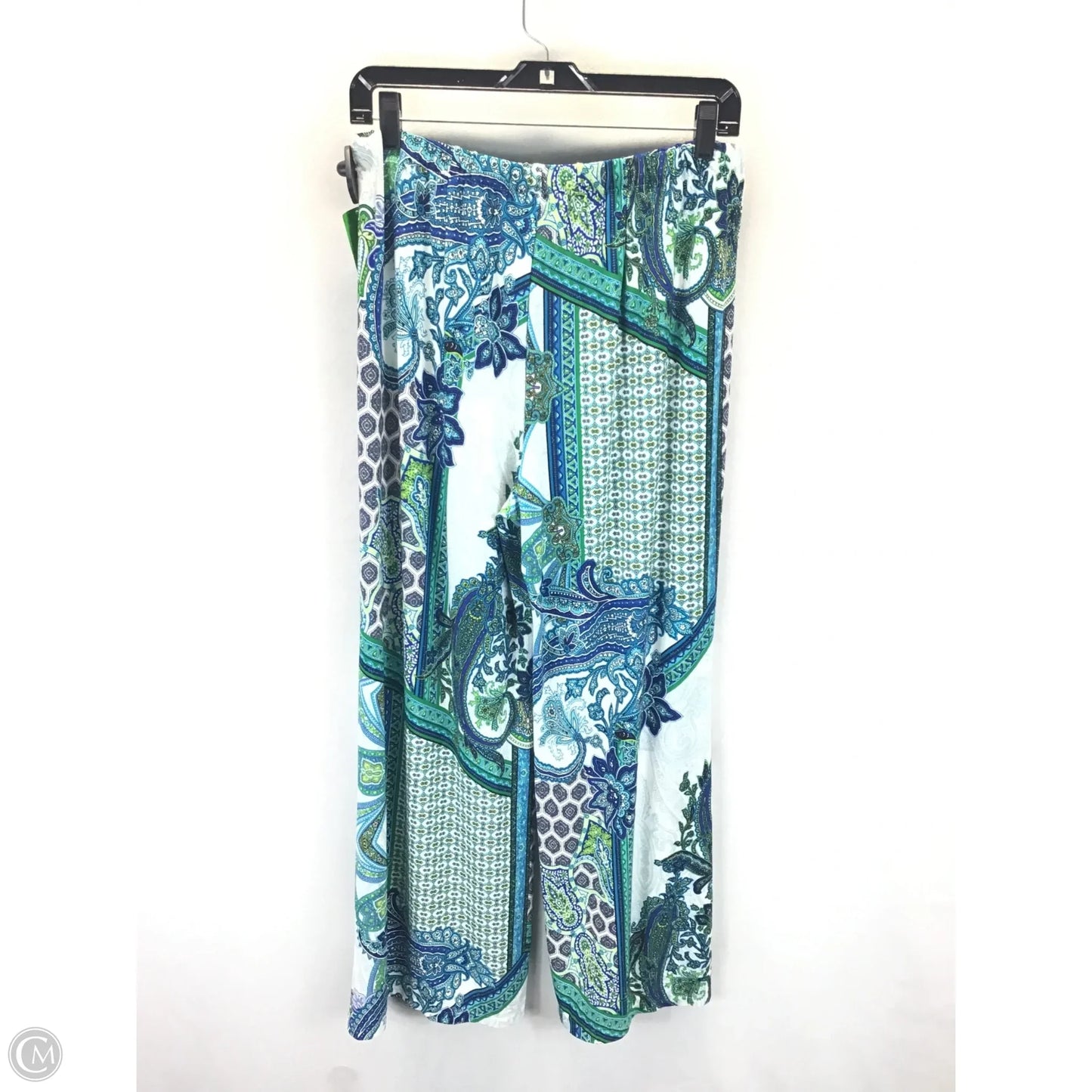 Pants Other By Chicos In Blue & Green, Size: M