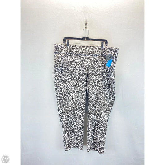 Pants Dress By Lane Bryant In Black & White, Size: 22